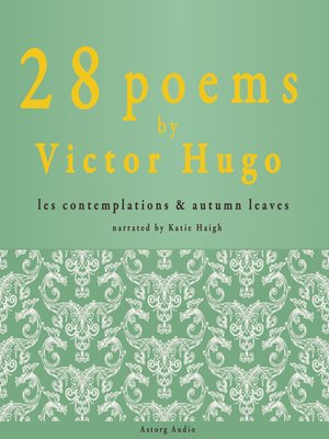 cover image of 28 Poems by Victor Hugo